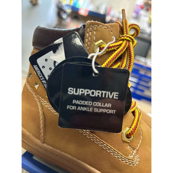 Pastry America's #1 Dance Sneaker Studded High Top Lace Ups New with Tags Sz 13 - Picture 8 of 8